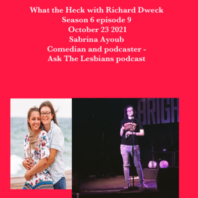 What The Heck With Richard Dweck