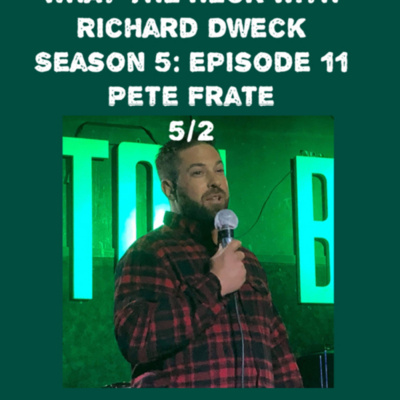 What The Heck With Richard Dweck