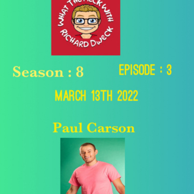 What The Heck With Richard Dweck