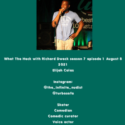 What The Heck With Richard Dweck