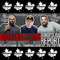 Marcel de Jong + More CPL signings + FA Cup 5th Round + EPL + CL | 02.19.2019
