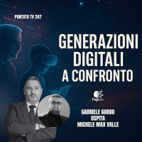 247 - Internet, ragazzi, geniori. Con Gabriele Gobbo e Max Valle