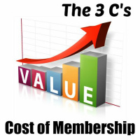 Ep05: The Cost of Membership has a value. The 3 Cs help define it.