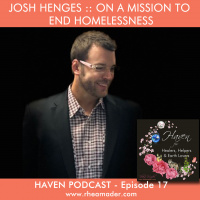 Josh Henges: Homelessness, Veterans  Community
