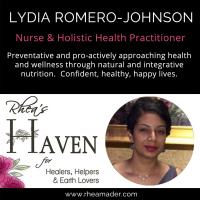 Lydia Romero-Johnson: Nurse, Integrative Nutrition Expert  Autoimmune Thriver (E9)