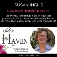 Susan Inglis: Sustainable Furnishings, Whats It Made Of? (E3)