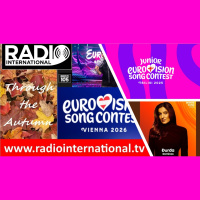 Radio International - The Ultimate Eurovision Experience (2025-12-10): Live Interview with Djurdja (Montengro National Final 2026), Junior Eurovision Song Contest 2025, ...