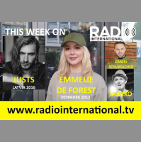 Radio International - The Ultimate Eurovision Experience (2021-10-27) interview with Emmelie de Forest (Denmark 2013). Justs (Latvia 2016) and Daniel Schuhmacher (German Pop Idol Winner 2009) ...
