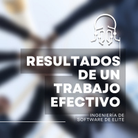 ¿Cuáles son los resultados producidos por un trabajo de desarrollo efectivo?