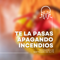 65% al 85% del tiempo del equipo es improductivo. La causa: se dedica a apagar fuegos