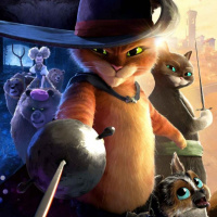 7x16 - El gato con botas: El último deseo + Broker + Whitney houston + Los crímenes de la academia + Perversidad