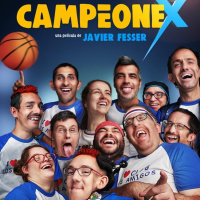 7x50 - Campeonex + Blue Beetle + Titina + The Bear T2 + Atlantida F.F.