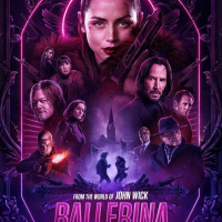 9x40 - Ballerina + Sirat + Mountainhead + Dept.Q. + Fugitivos