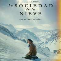 8x15 - La sociedad de la nieve + Champions + Godzilla Minus One + El otro lado