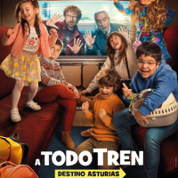 5x46 Viuda Negra, A todo tren: Destino Asturias + Entrevista Florentino Fdez. +Paraíso + La calle del terror 1 y 2