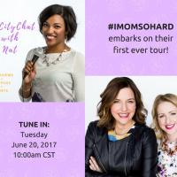 Eps 46 #Interview with Kristin and Jen from @imomsohard - Chatting about their tour and how to #MomOn