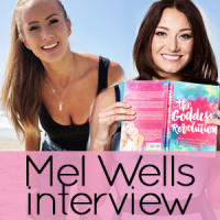 (#9) MEL WELLS interview!! Listen to this if youve ever had an issue with food
