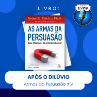 AS ARMAS DA PERSUASÃO XIV - APÓS O DILÚVIO (CLUBE DO LIVRO)