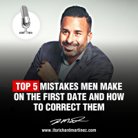 Top 5 Mistakes Men Make on the first Date and How to Correct them