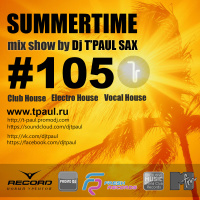 Dj TPaul Sax @ Record N.U. - SummerTime (Vol.105)