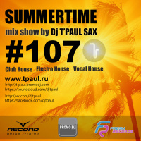 Dj TPaul Sax @ Record N.U. - SummerTime (Vol.107)