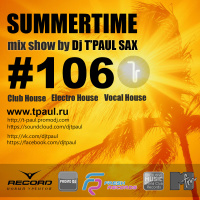 Dj TPaul Sax @ Record N.U. - SummerTime (Vol.106)