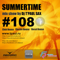 Dj TPaul Sax @ Record N.U. - SummerTime (Vol.108)
