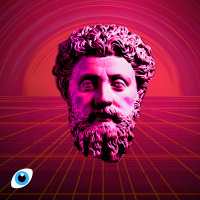Synth Reading - The Meditations // Book 7 - Marcus Aurelius