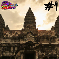 #4 - Cambodia (Part 3) - Spontaneity  Exploring a Clearing of Tortured Statues