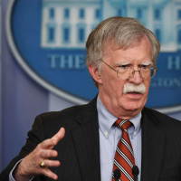 John Bolton Former National Security advisor to Donald Trump