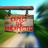 Expect the unexpected !