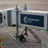 Officer stomps man at Manchester Airport - what happened?