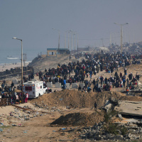 Palestinians return to unrecognisable North Gaza