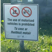 Locals in West Dublin fear someone will be killed by a scrambler bike