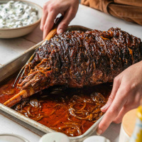 Friday food with Gareth Mullins