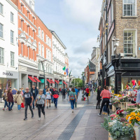 Pedestrianised Streets