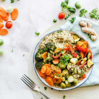 Friday food with Gareth Mullins