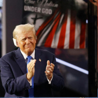 Josh Crosbie Reports from the closing night of The Republican National Convention