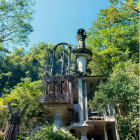 Edward James surrealist garden Las Pozas