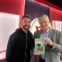 Colm ORegan on his new book Gallivanting With Words’ 