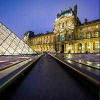 The Louvre has been heavily criticised for neglecting security