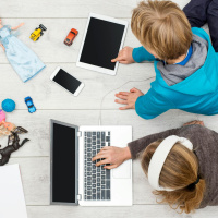 How do we keep our children safe online?