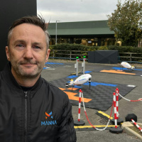 Henry McKean reports on drone flights delivering takeaways in West Dublin