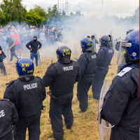 Over 6,000 police officers preparing for more unrest in the UK
