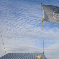 We discuss the role of peacekeeping troops in Lebanon 