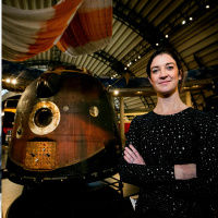 The first Irish person in space Norah Patten