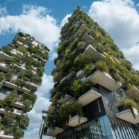  Milans vertical gardens