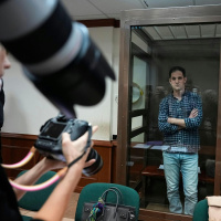 ‘Arrested for doing his job’