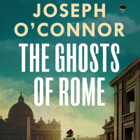 Author Joe OConnor new book The Ghosts of Rome