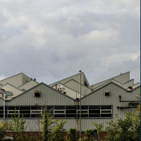 The historic Shorts Brother factory in Belfast faces an uncertain future